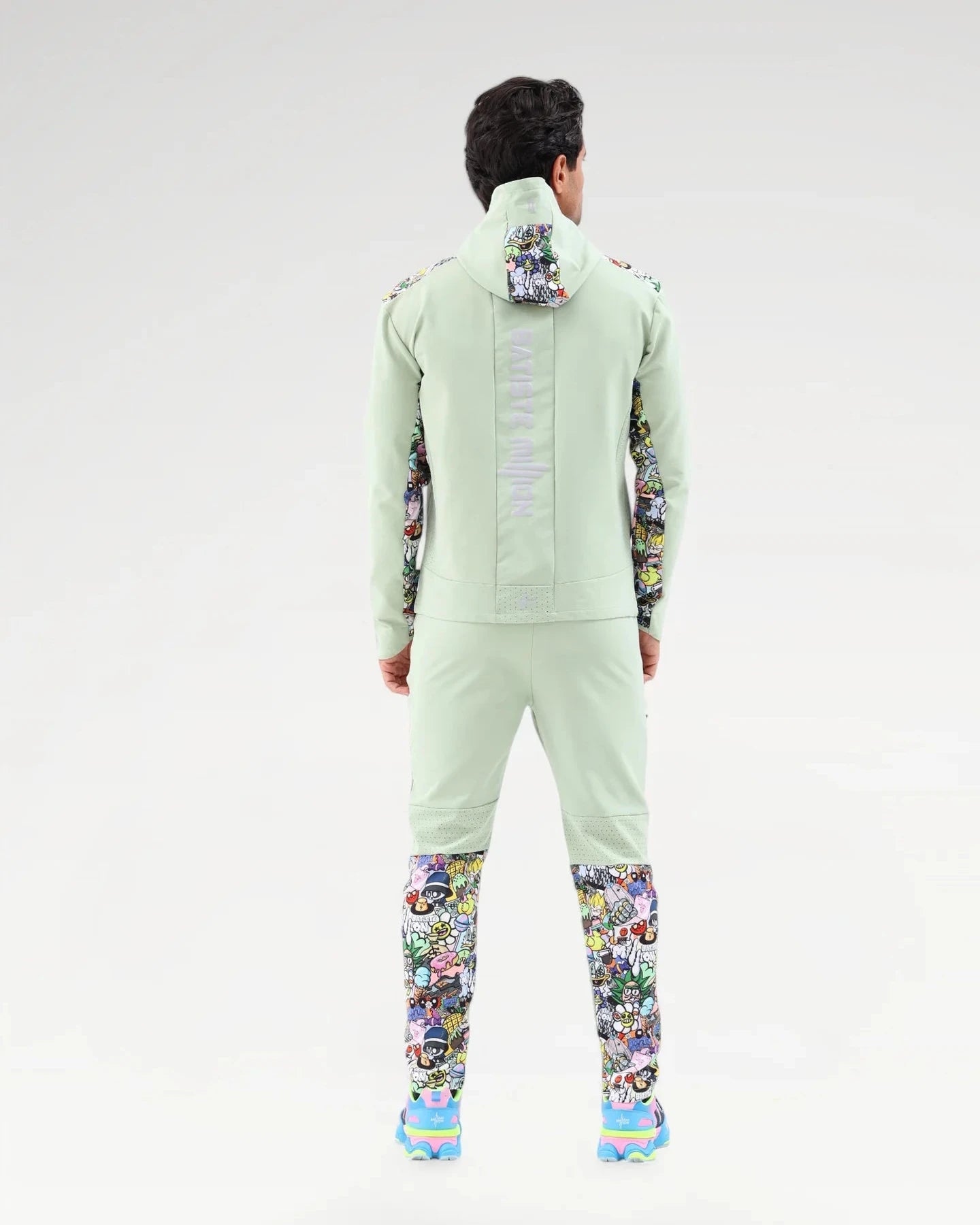 Ensemble Tech Vert d'eau