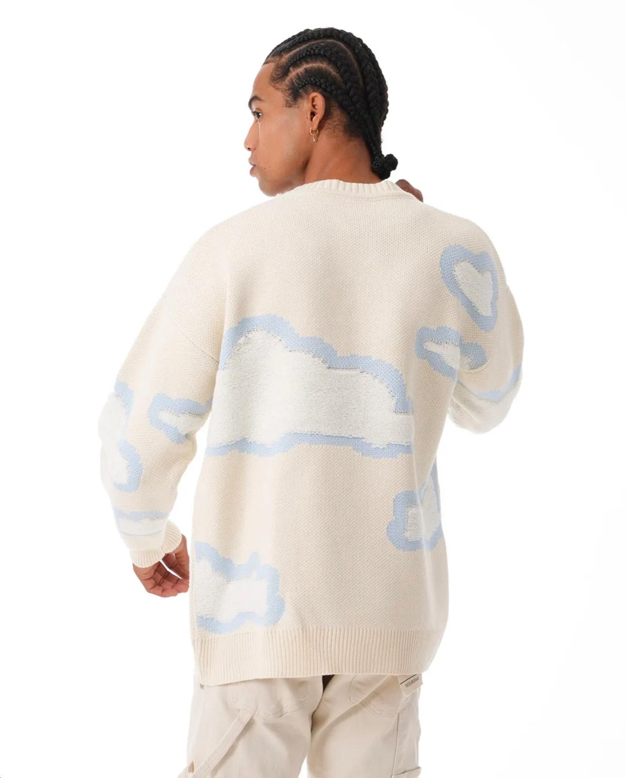 Pull nuage beige