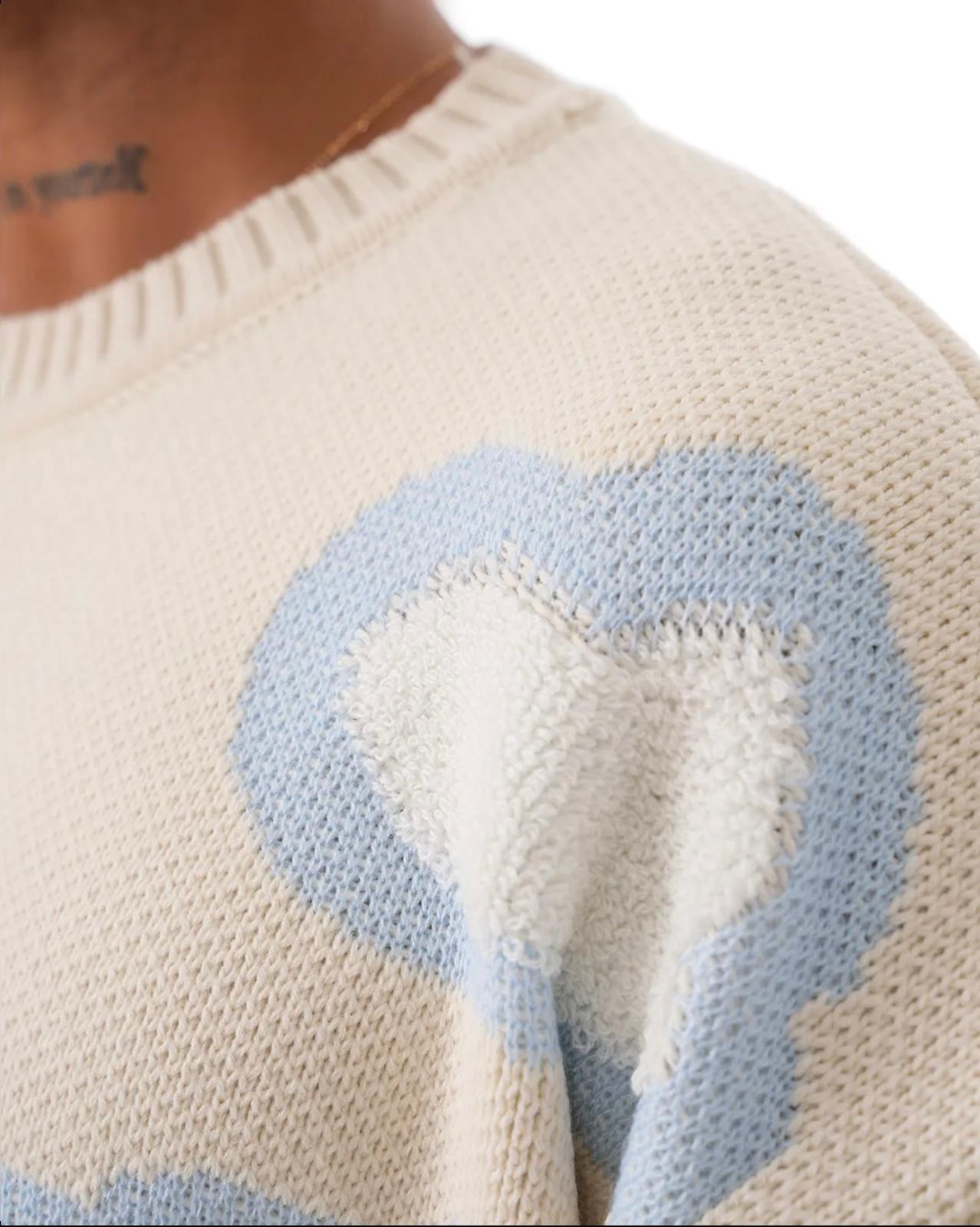 Pull nuage beige