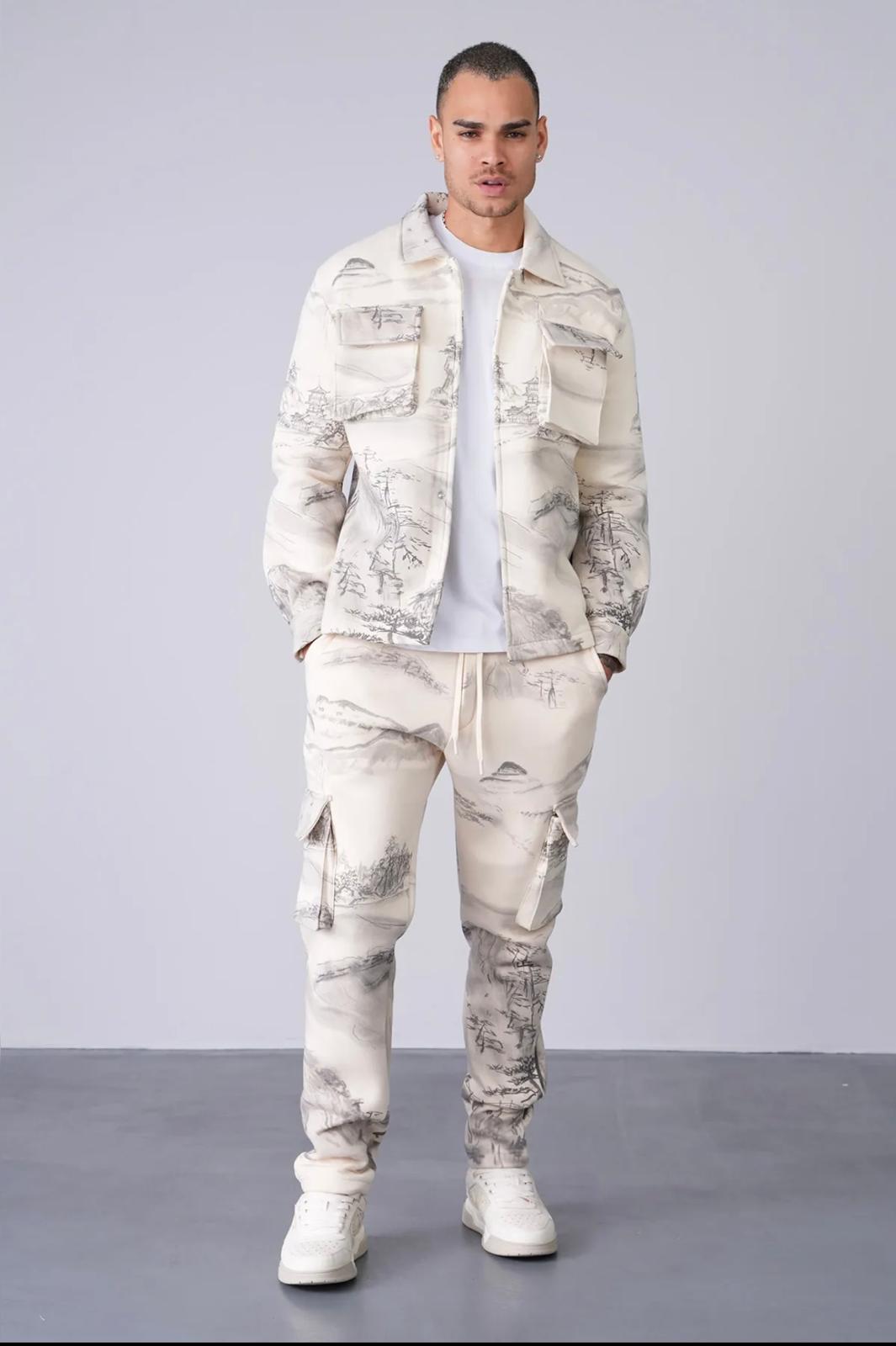 Ensemble FOREST Blanc