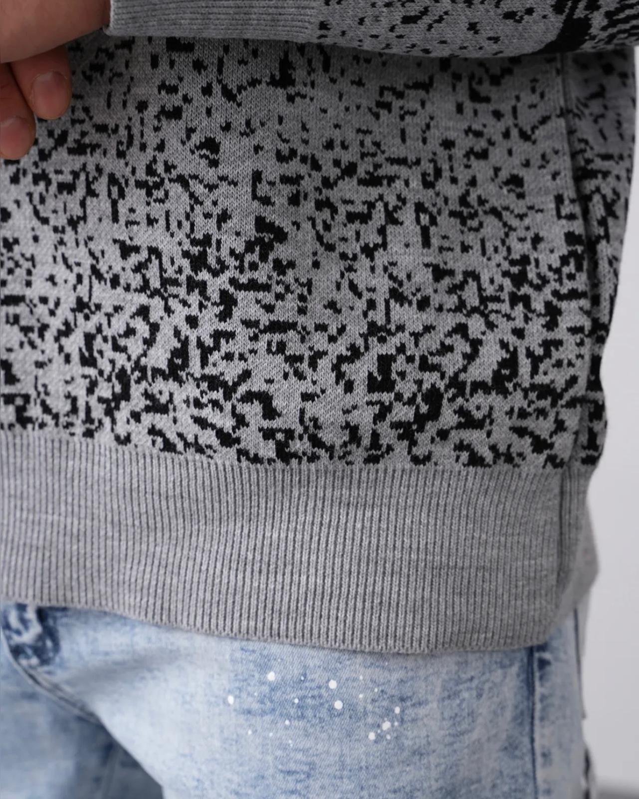 Pull montagne Noir