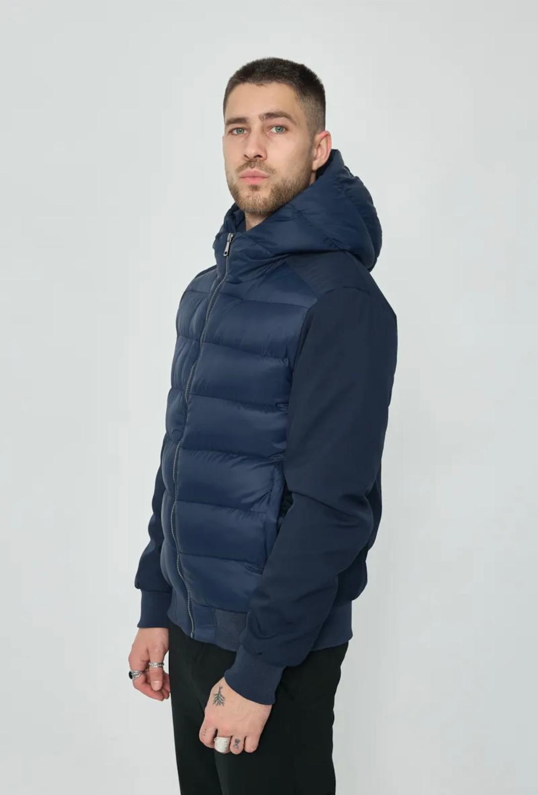 Veste Army Bleu Nuit