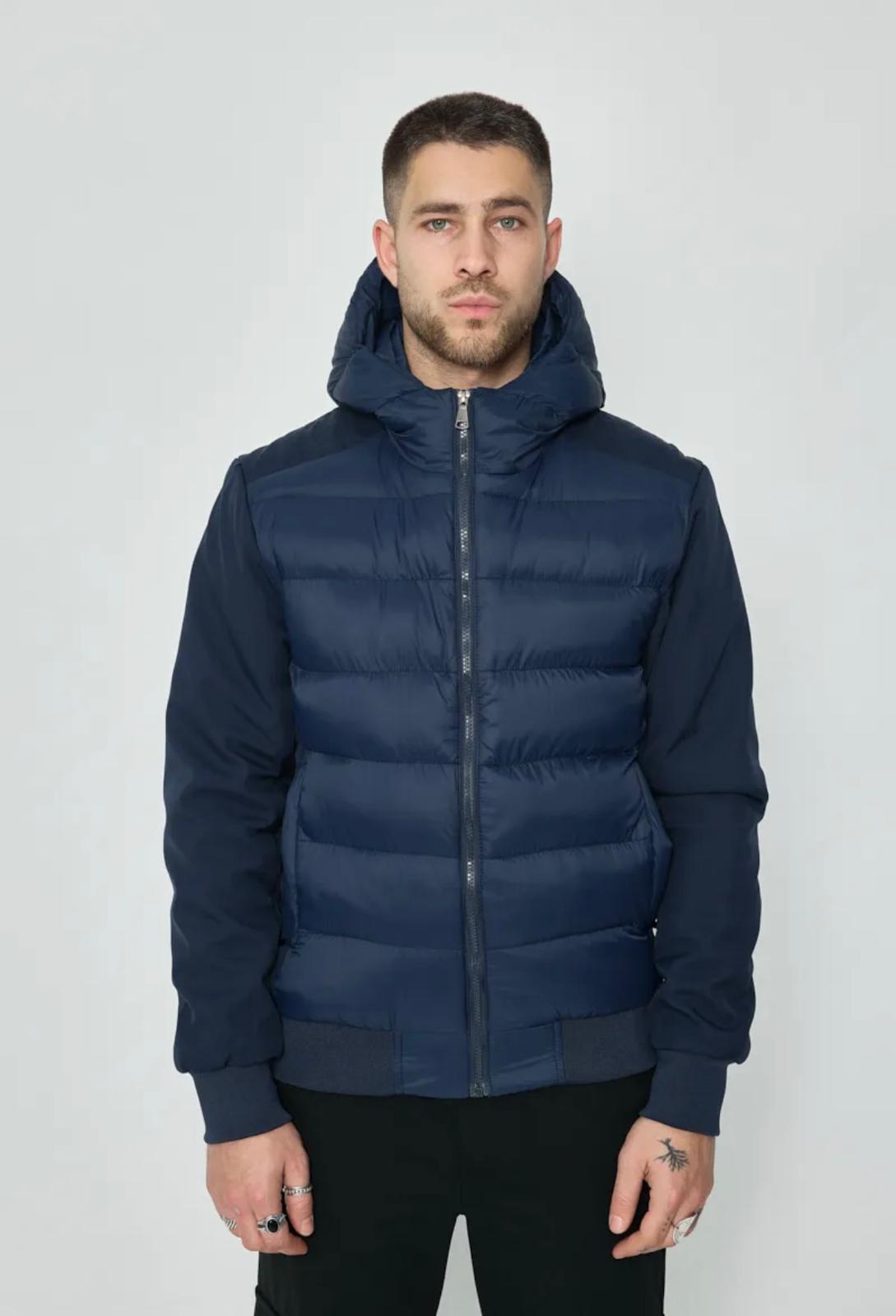 Veste Army Bleu Nuit