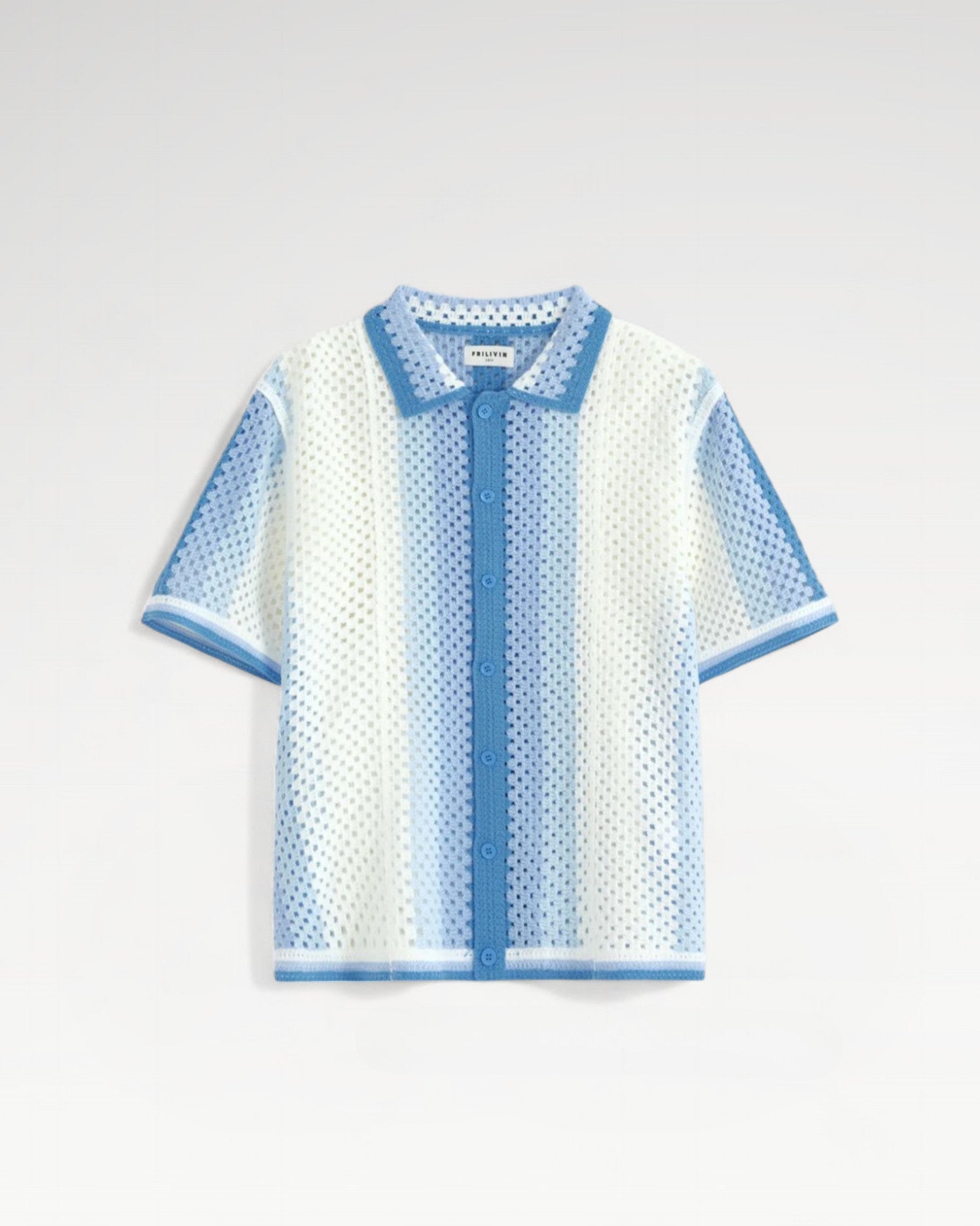 Chemise Blue Light