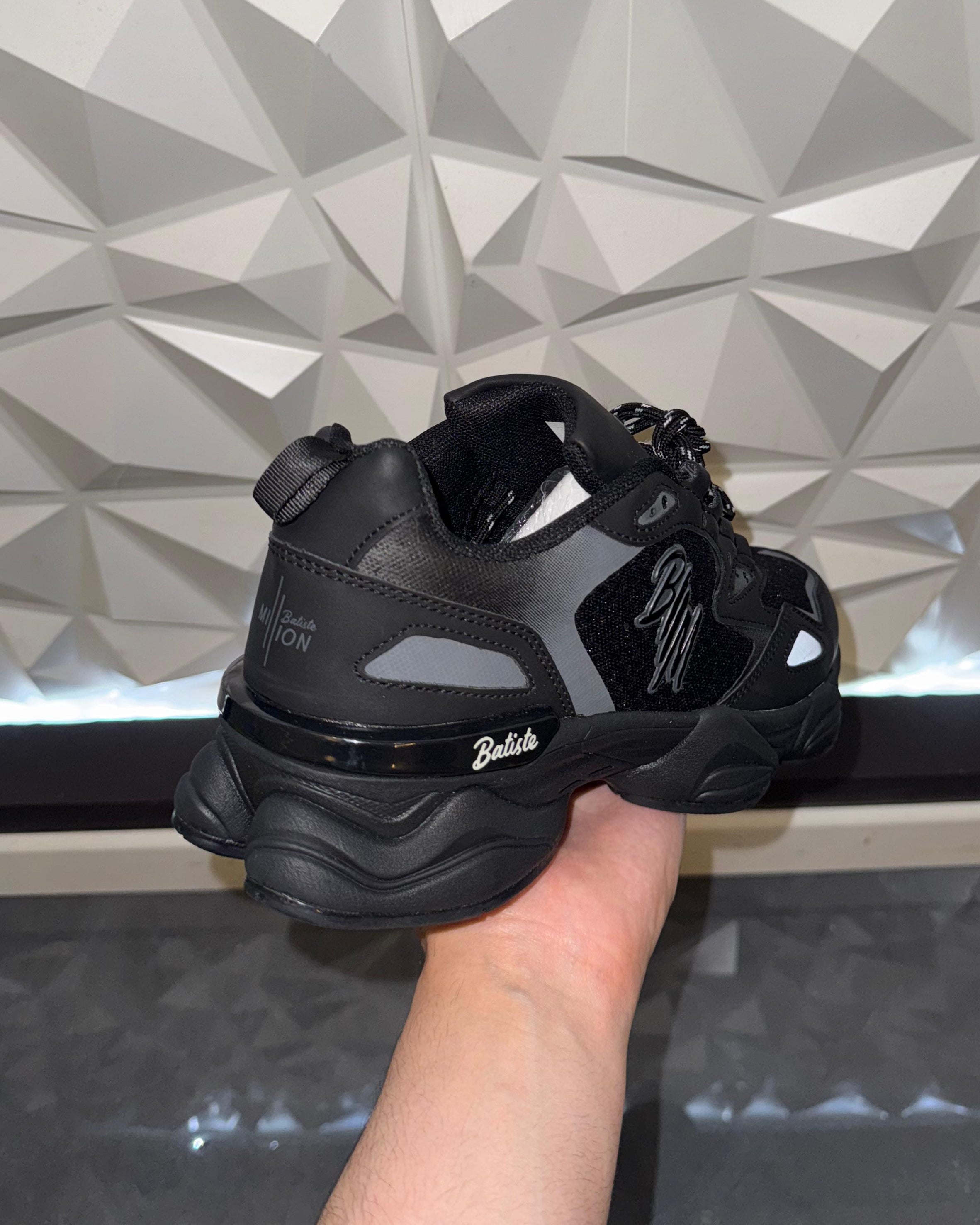 Basket BM Running Noir