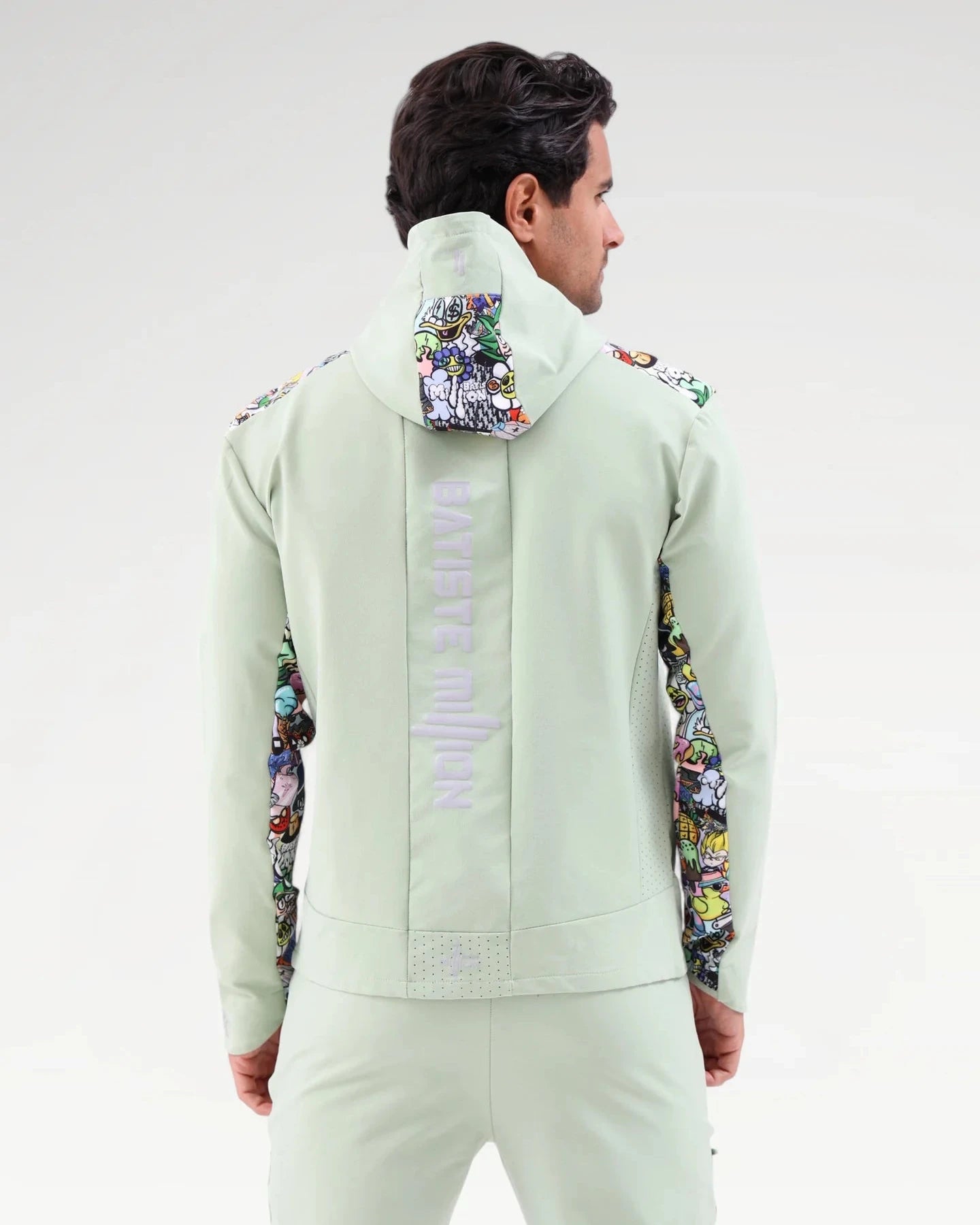 Ensemble Tech Vert d'eau
