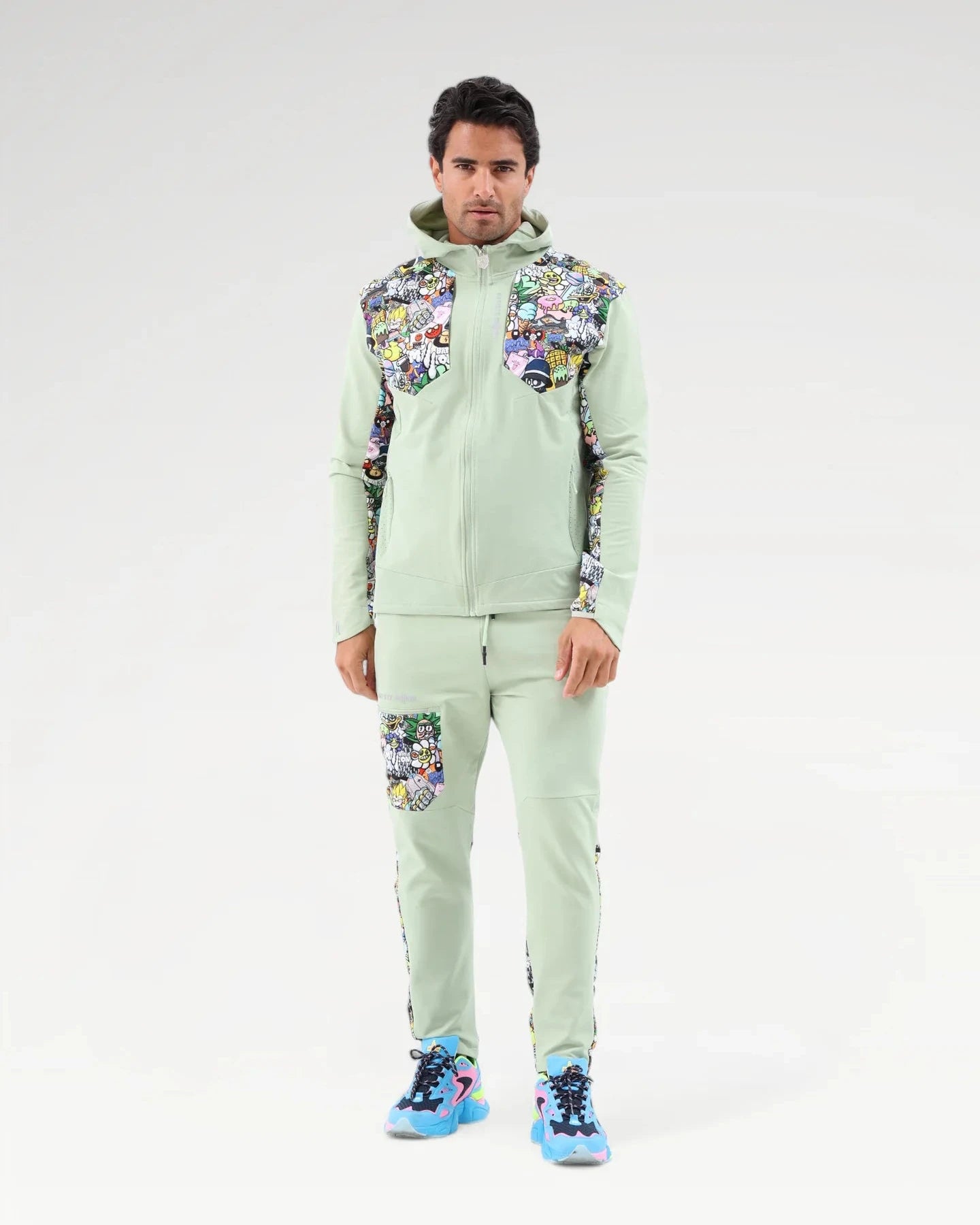 Ensemble Tech Vert d'eau