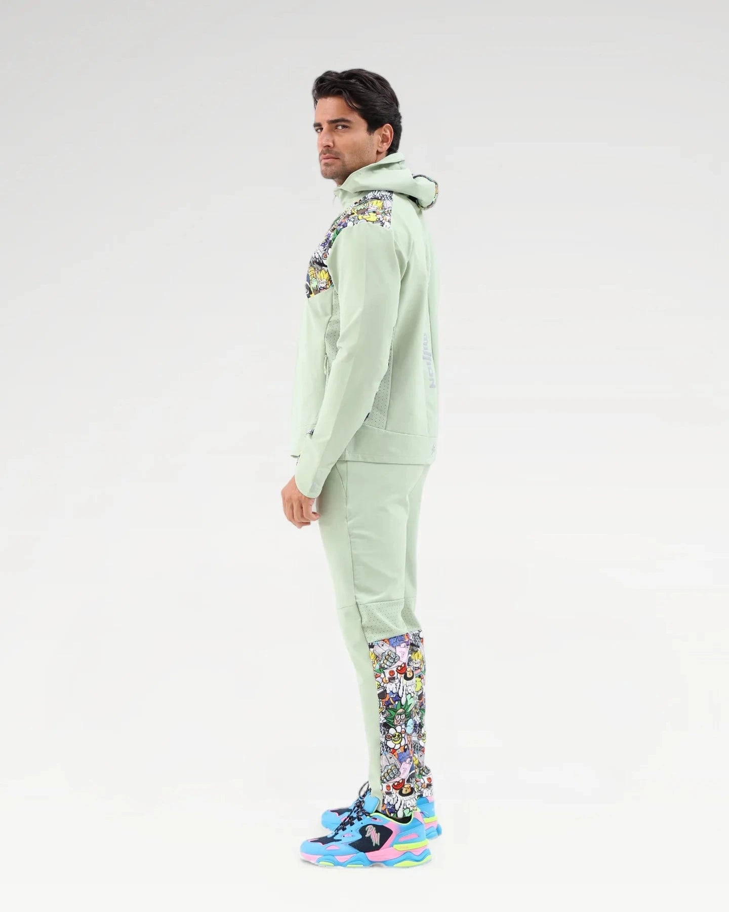 Ensemble Tech Vert d'eau