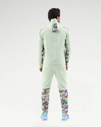 Ensemble Tech Vert d'eau