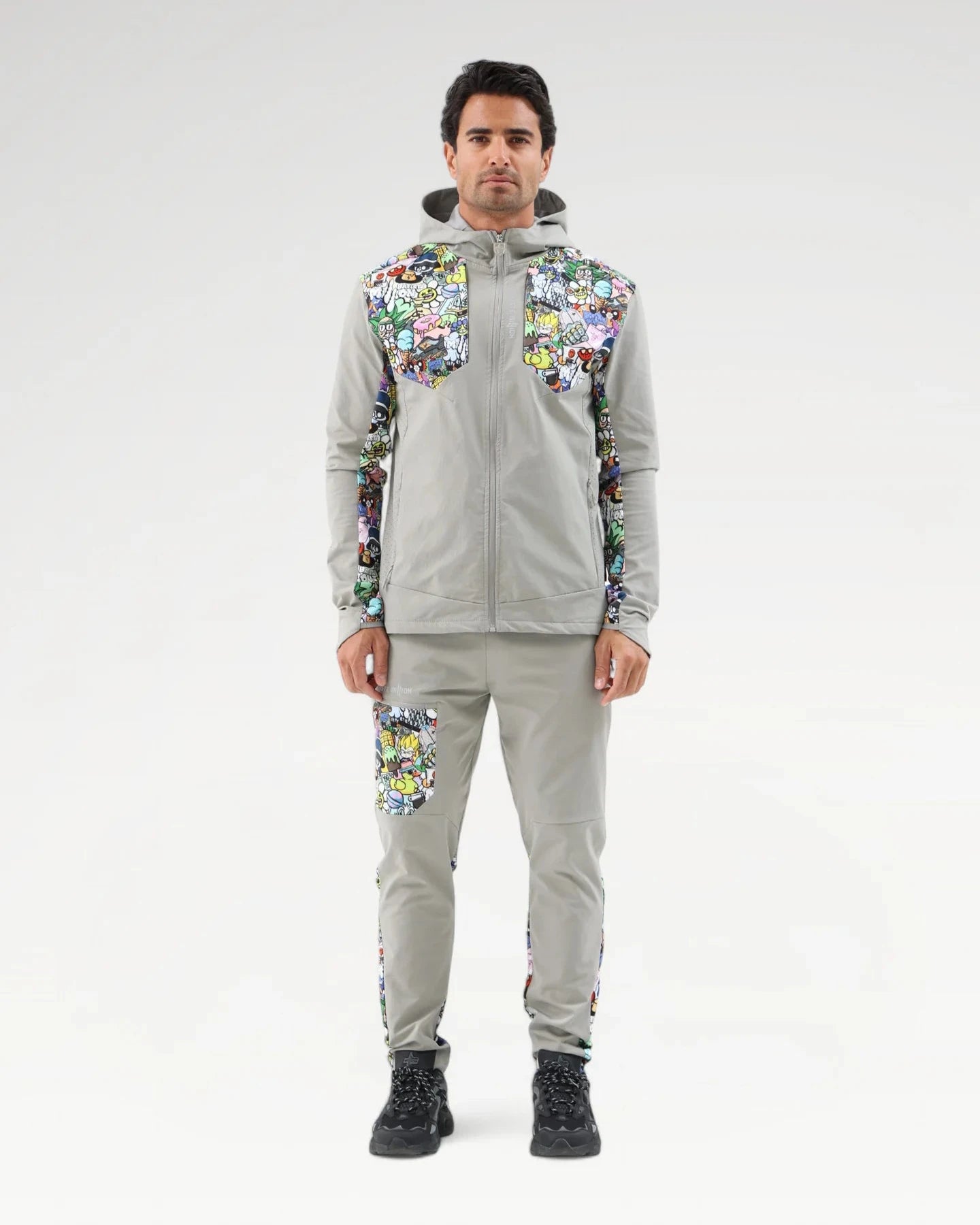 Ensemble Tech Gris