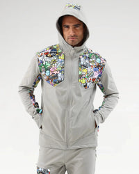 Ensemble Tech Gris
