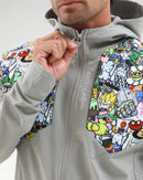 Ensemble Tech Gris