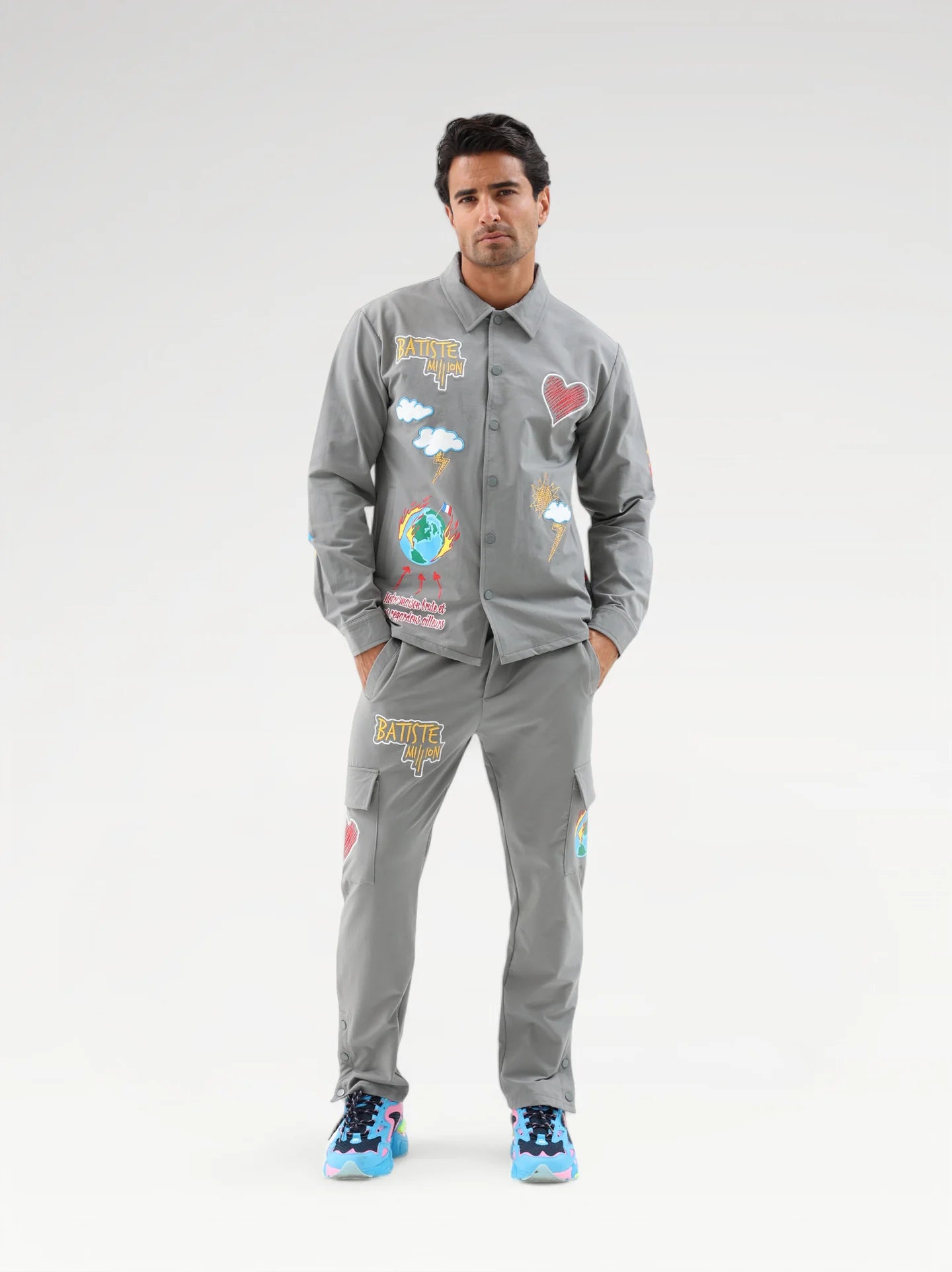 Ensemble BM COEUR Grey