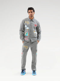 Ensemble BM COEUR Grey