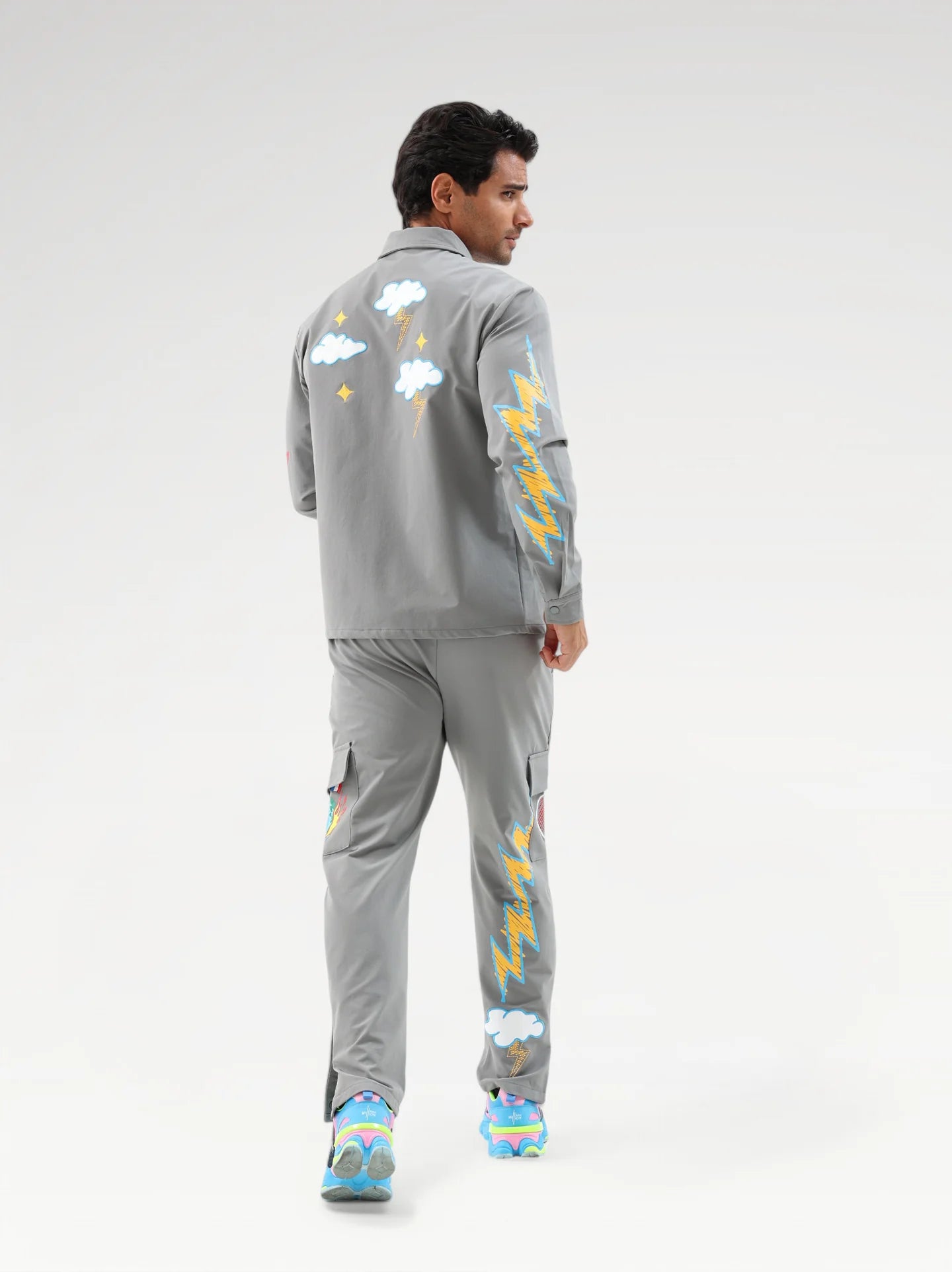 Ensemble BM COEUR Grey