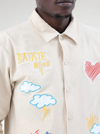 Ensemble BM COEUR Beige