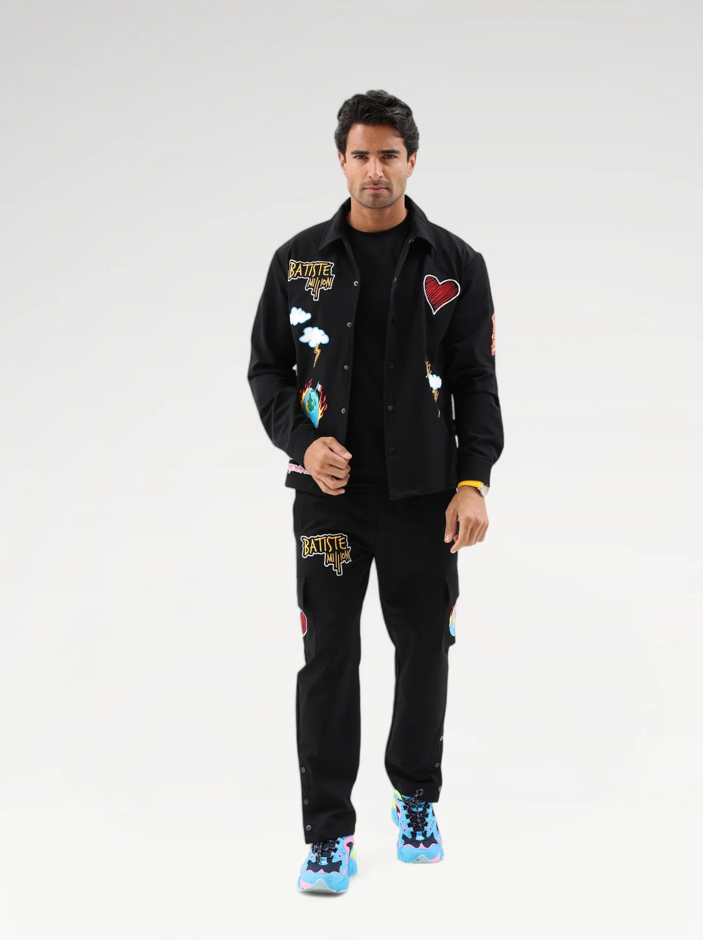 Ensemble BM COEUR Noir