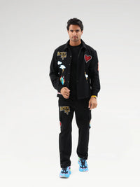 Ensemble BM COEUR Noir