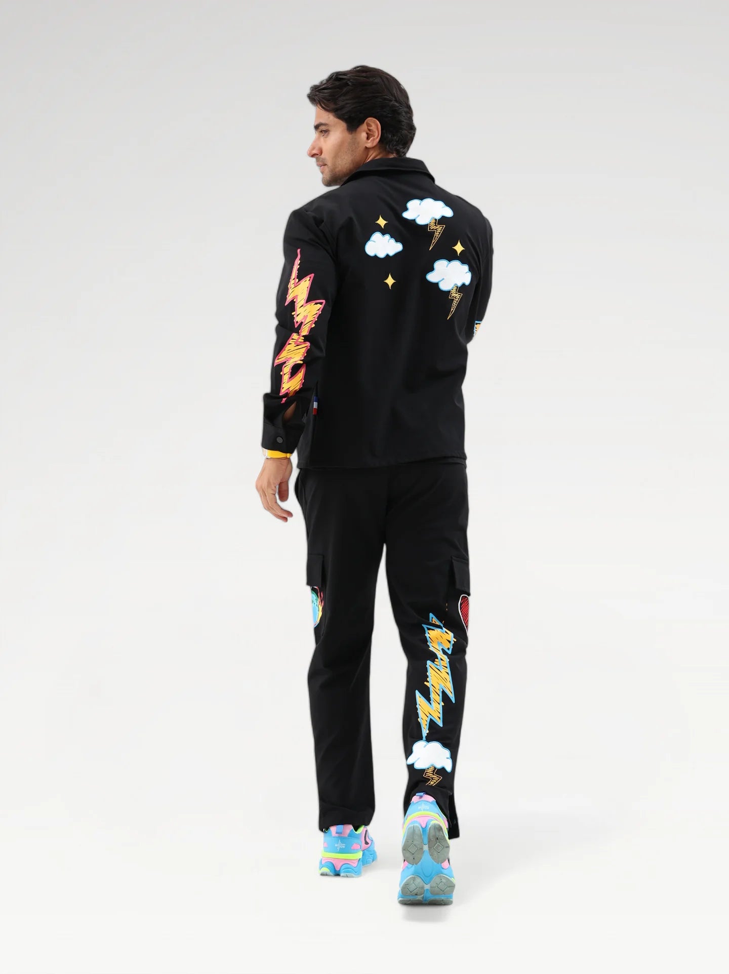 Ensemble BM COEUR Noir
