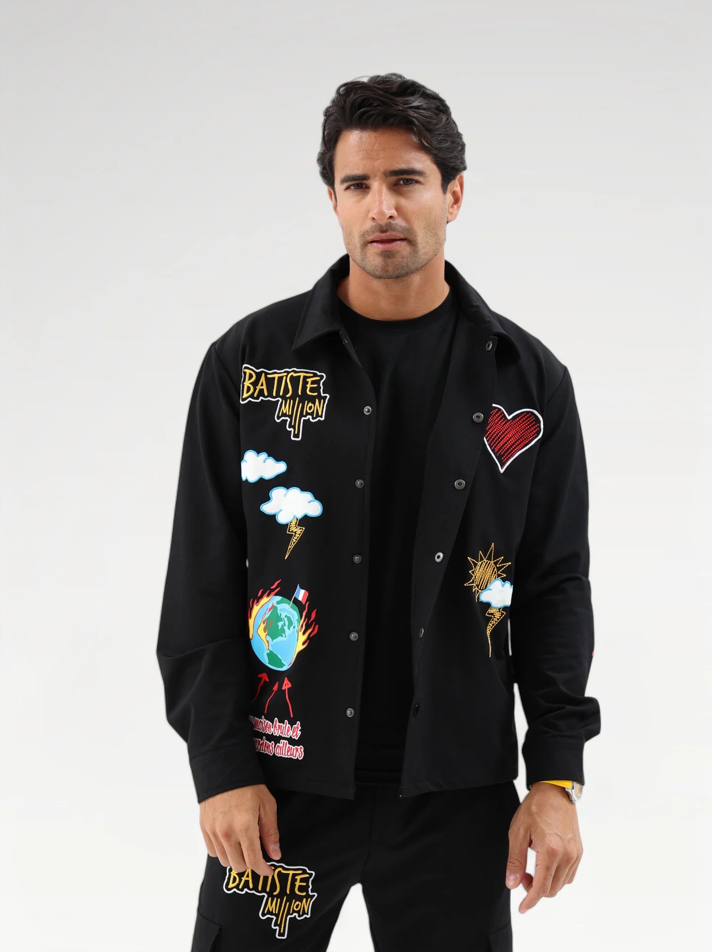 Ensemble BM COEUR Noir