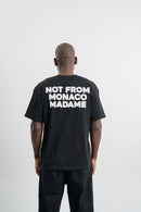 T-shirt From Monaco Noir