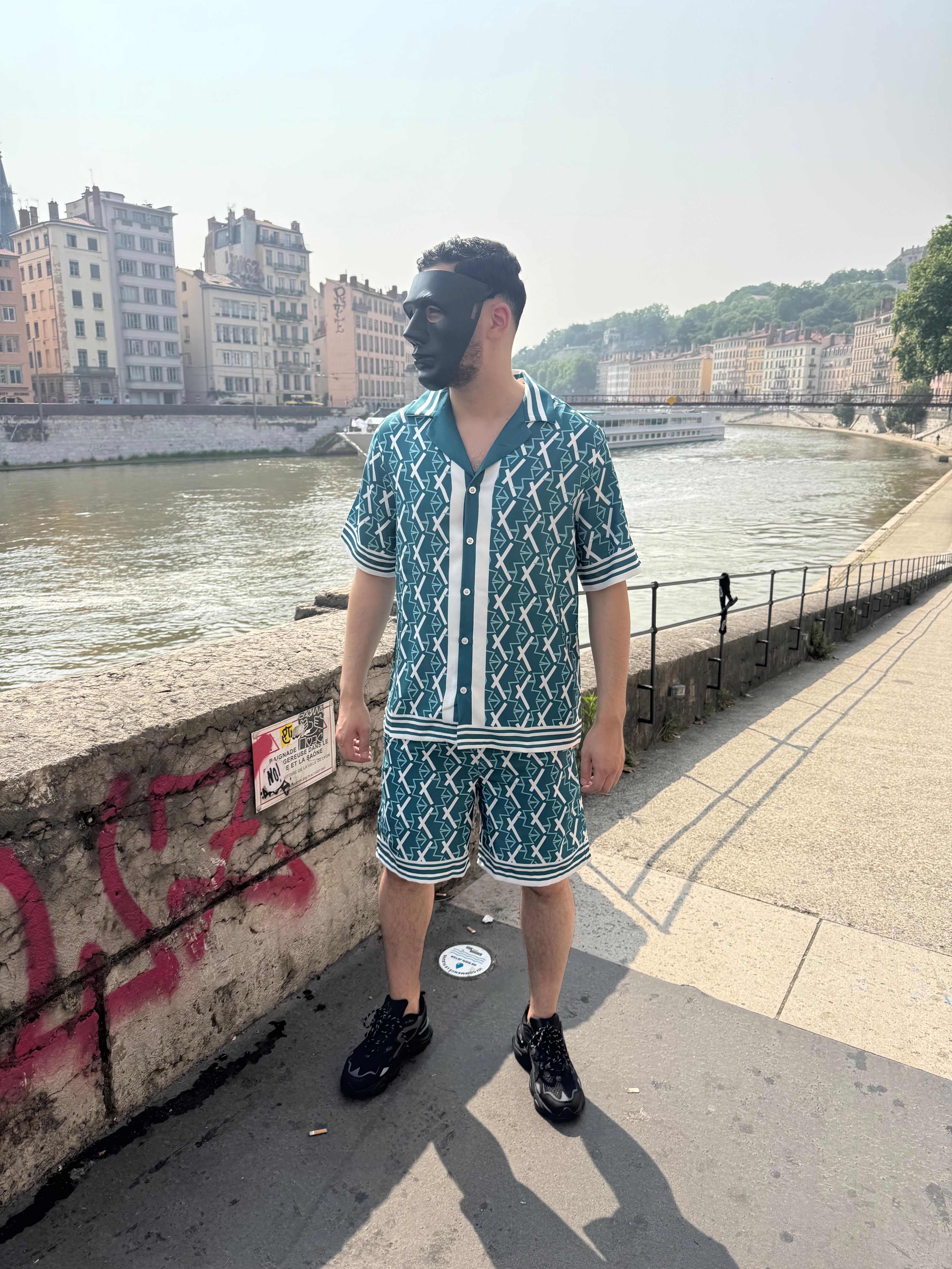 Ensemble Sunset Bleu