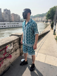 Ensemble Sunset Bleu