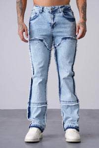 Jeans FROUFROU BLEU