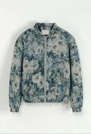 Veste fleurs