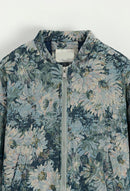 Veste fleurs