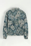 Veste fleurs