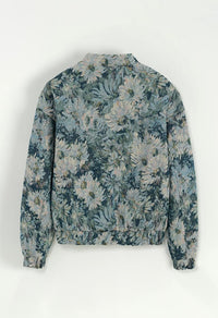 Veste fleurs