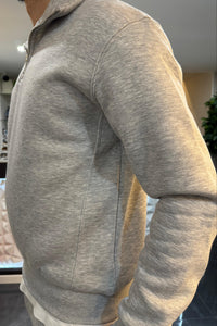 Pull Zip Gris