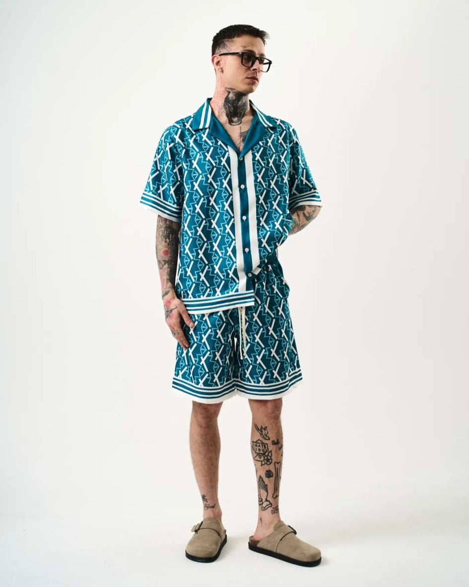 Ensemble Sunset Bleu