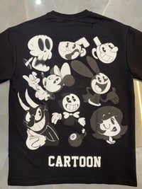 T-Shirt Cartoon Noir