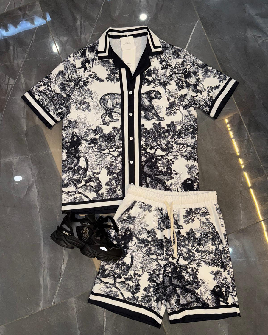 Ensemble Black Tiger
