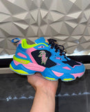 Basket BM Running Bleu
