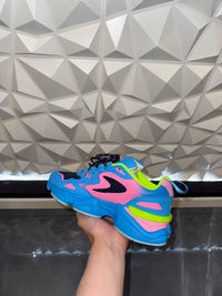 Basket BM Running Bleu