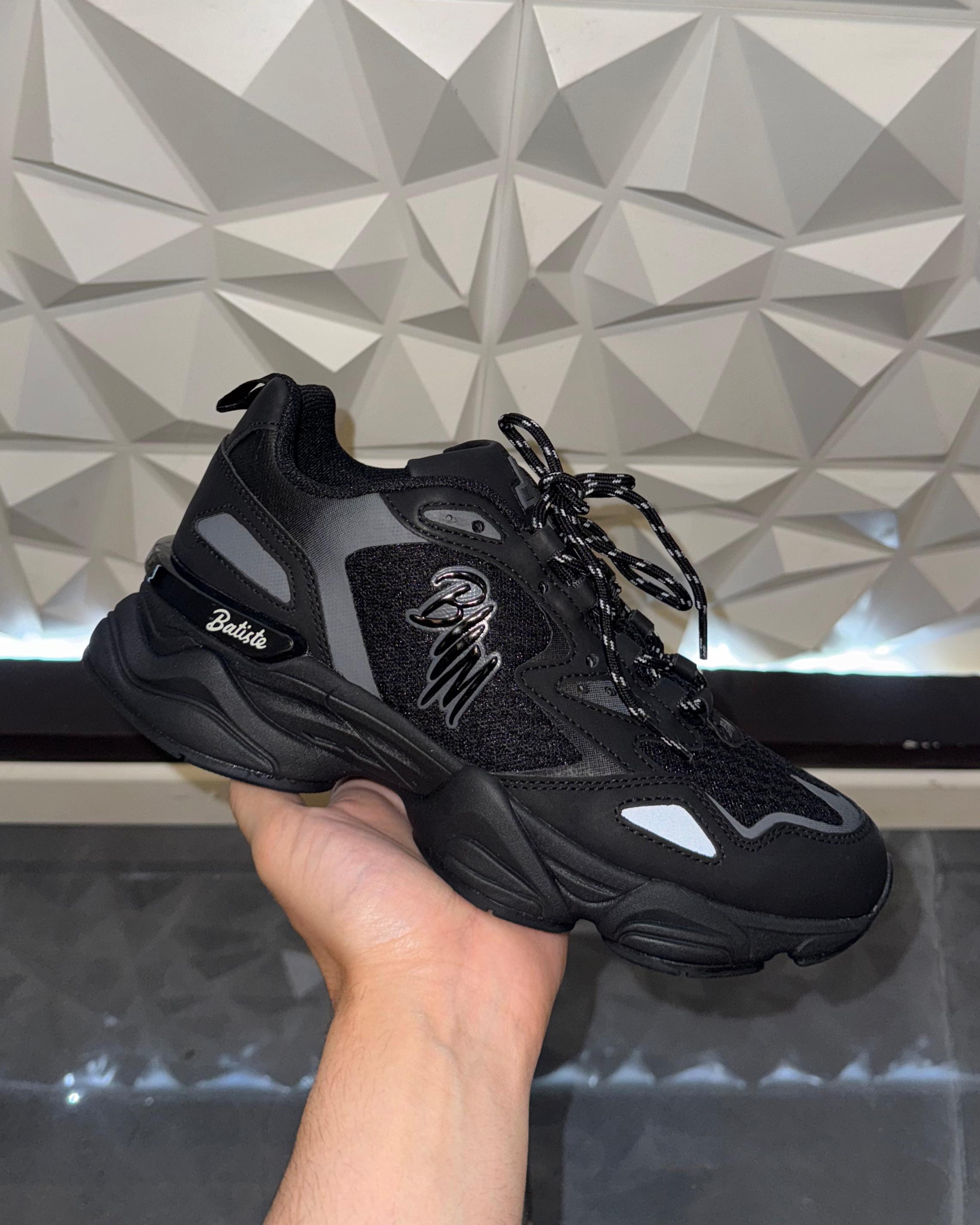 Basket BM Running Noir