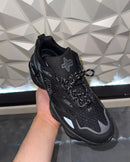 Basket BM Running Noir