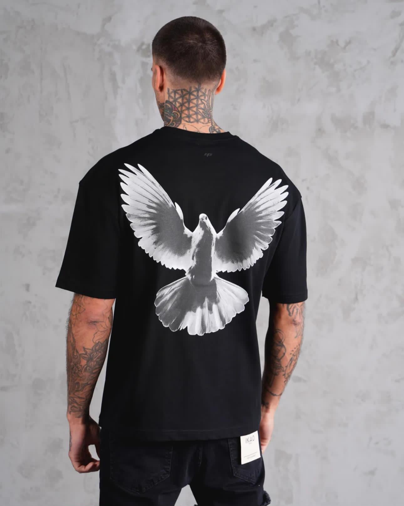 T-Shirt Colombe Noir