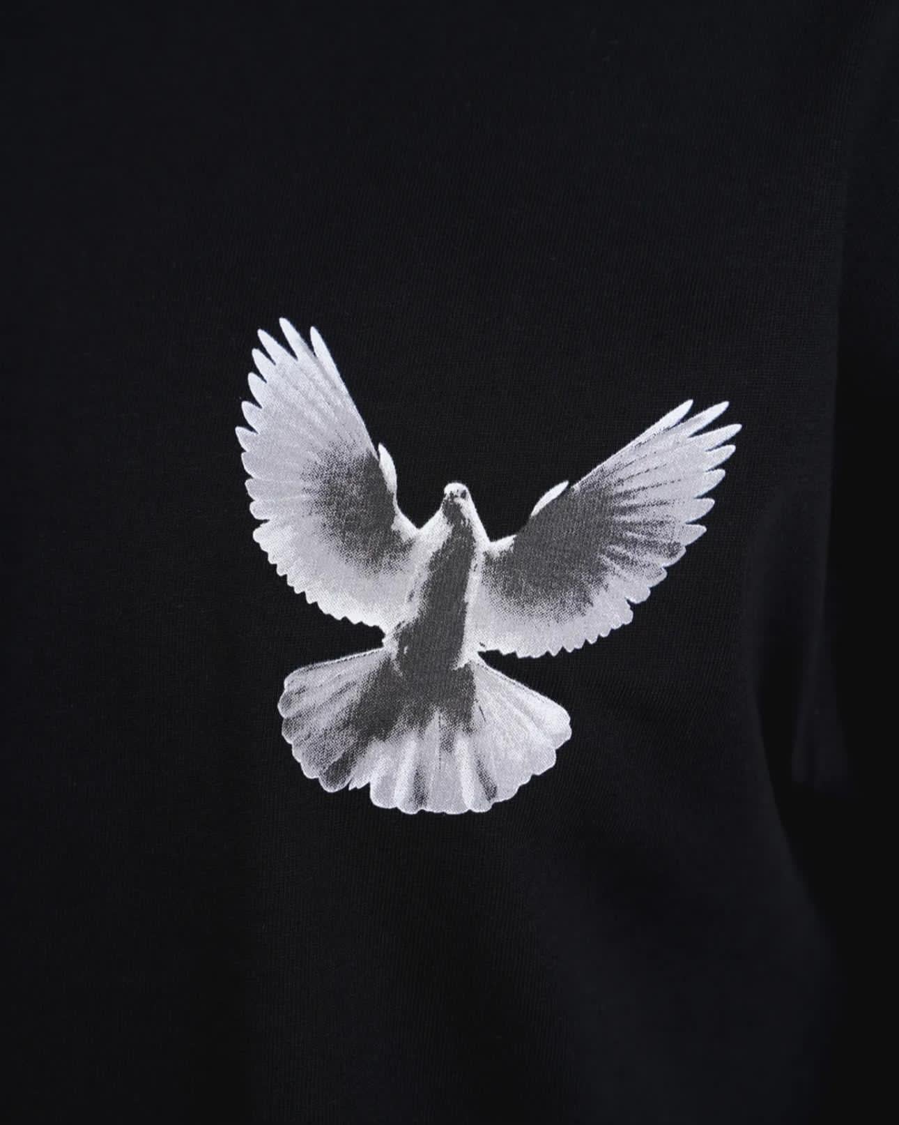 T-Shirt Colombe Noir