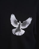T-Shirt Colombe Noir