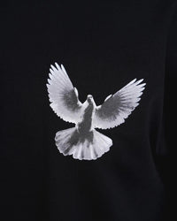 T-Shirt Colombe Noir