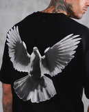 T-Shirt Colombe Noir