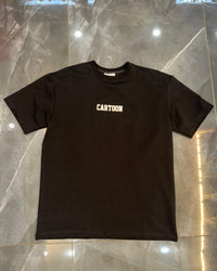 T-Shirt Cartoon Noir