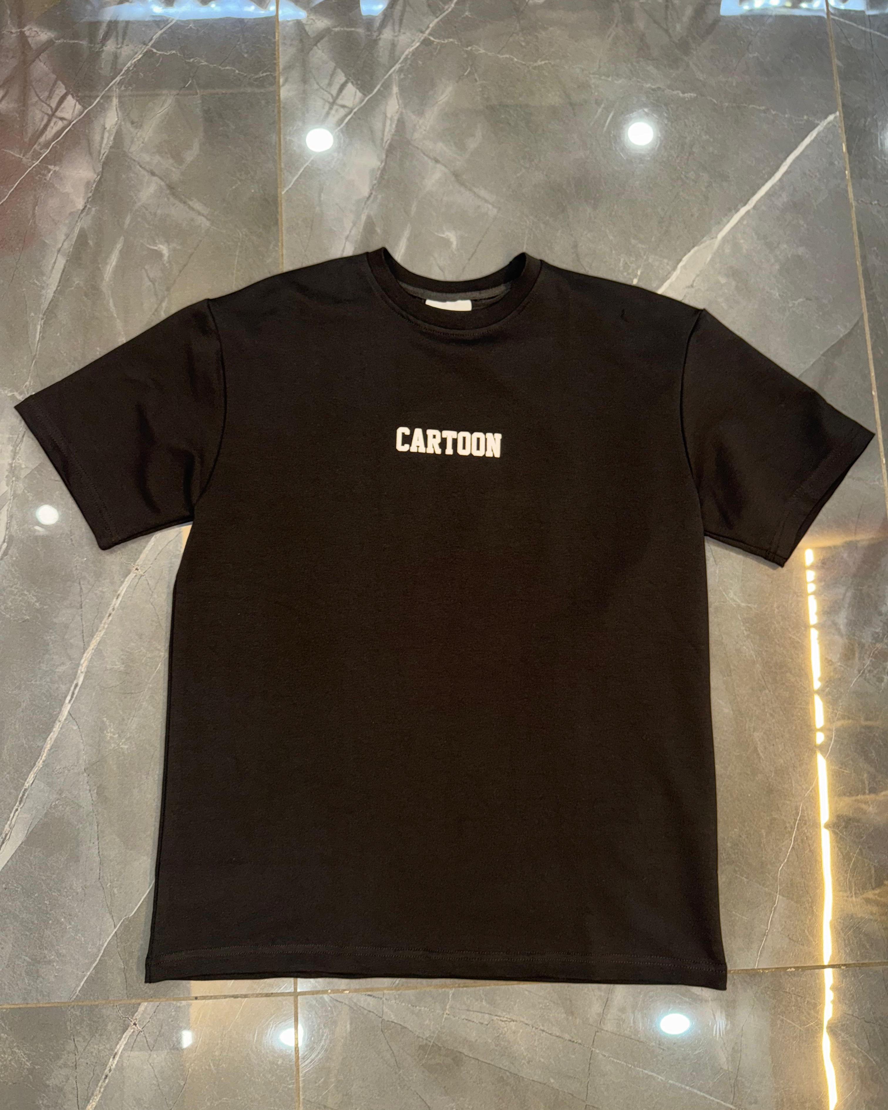 T-Shirt Cartoon Noir