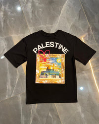 T-Shirt Palestine Noir