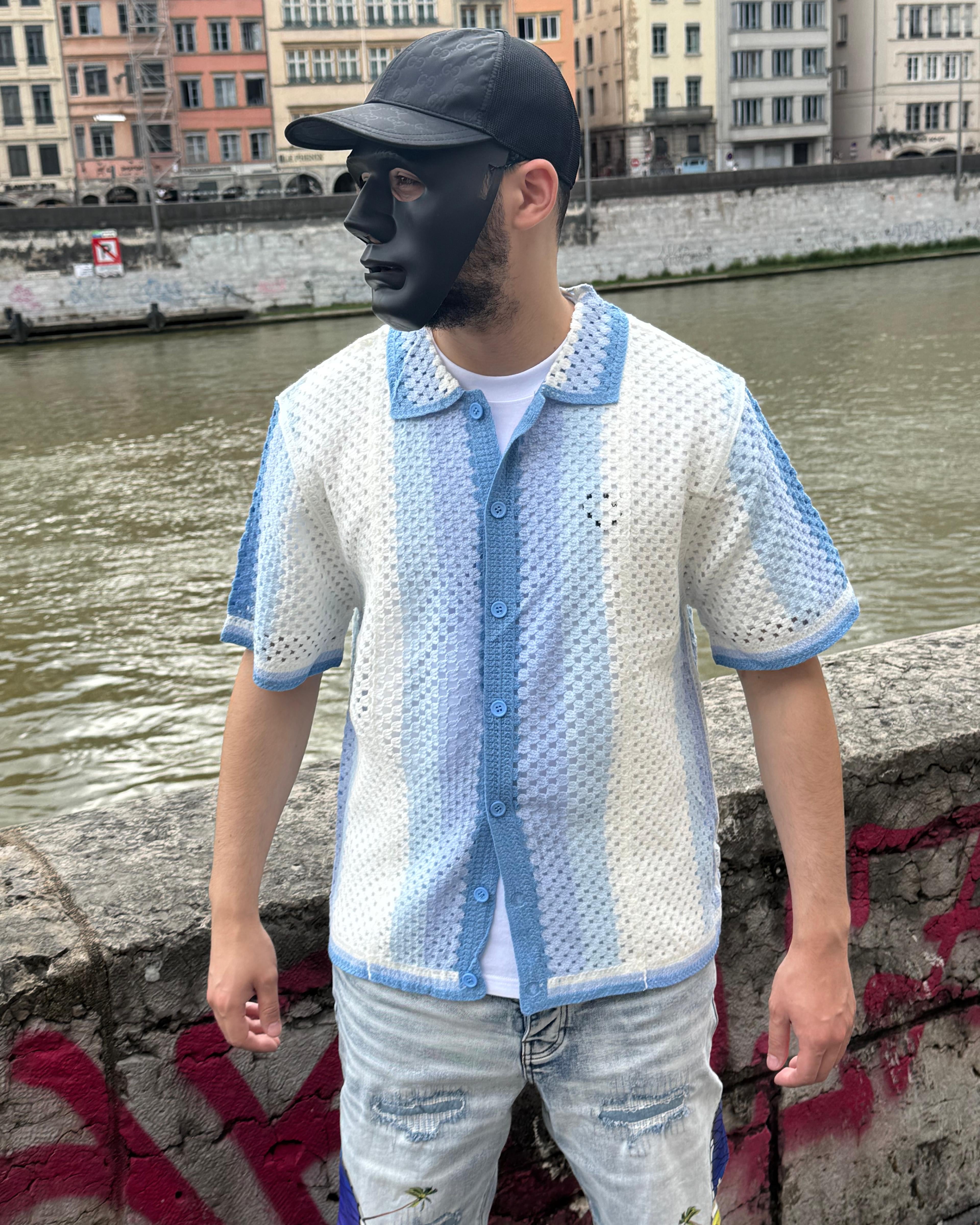 Chemise Blue Light