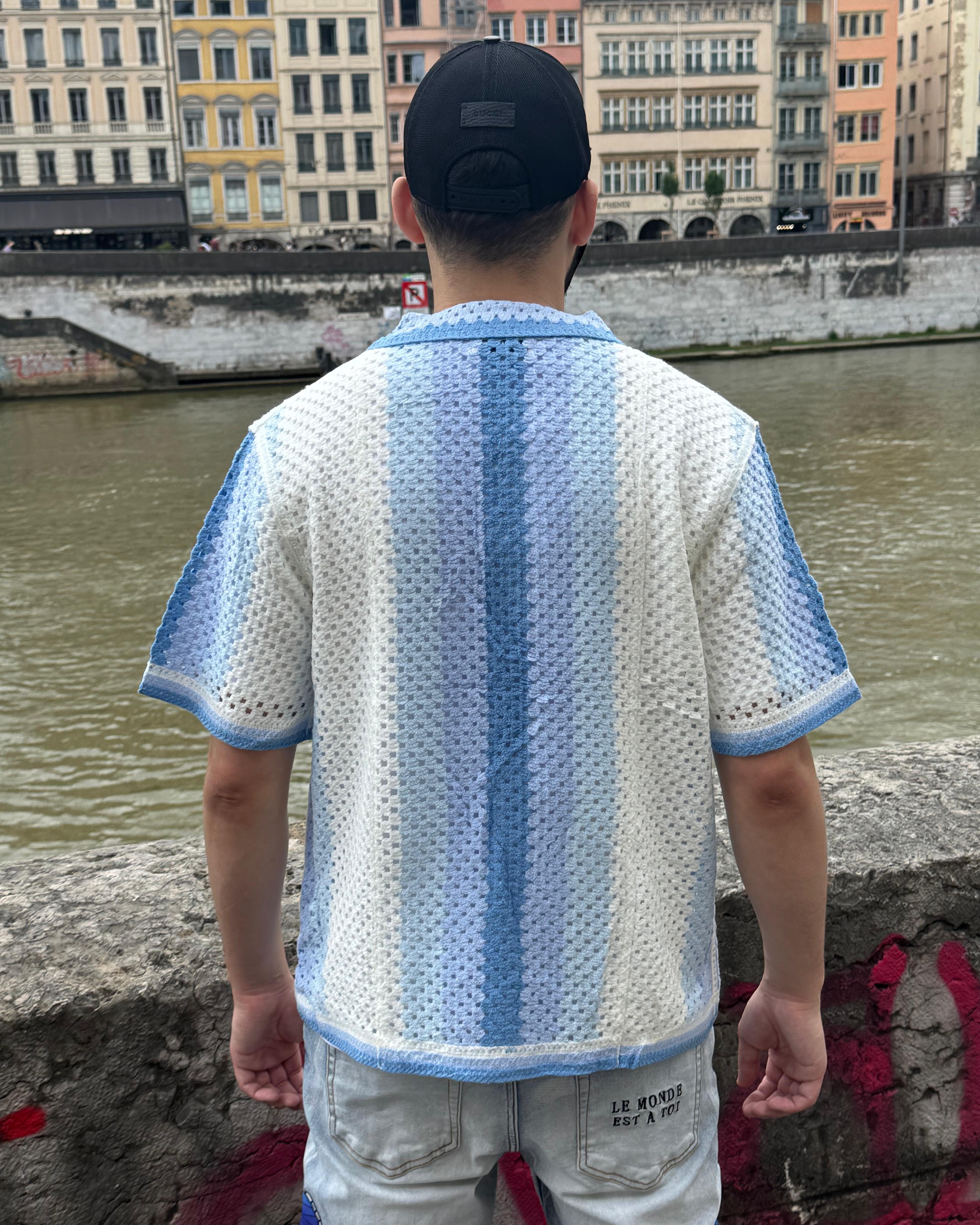 Chemise Blue Light